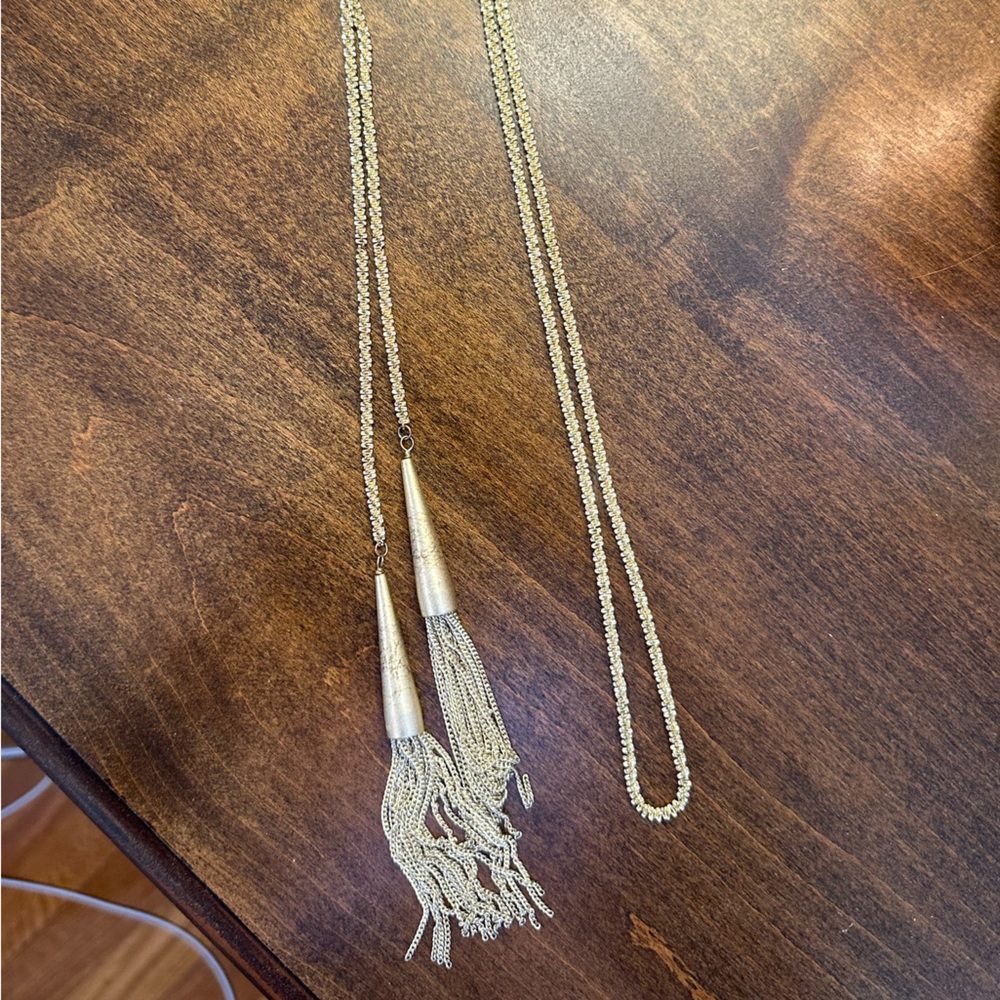 Kendra Scott Phara Gold Necklace